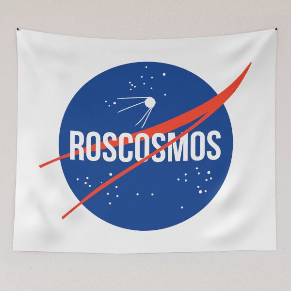 Item preview, Roscosmos! designed and sold by MaesterAemon.
