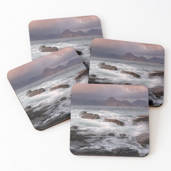 Item preview, Loch Scavaig and the Cuillin Mountains Skye Scotland designed and sold by PhotosEcosse.