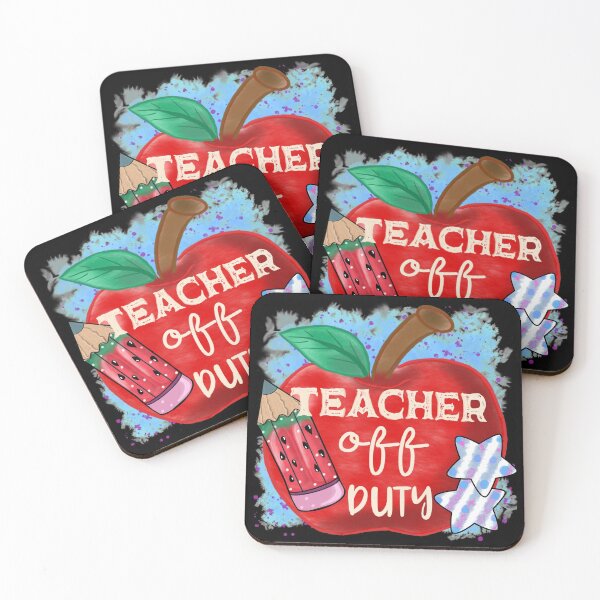 Item preview, Teacher Off Duty designed and sold by dalypdesign.