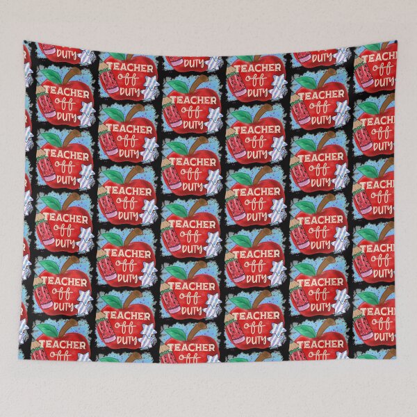 Item preview, Teacher Off Duty designed and sold by dalypdesign.