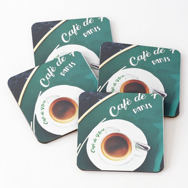 Item preview, Paris Restaurants & Café Watercolor designed and sold by Annnalise.
