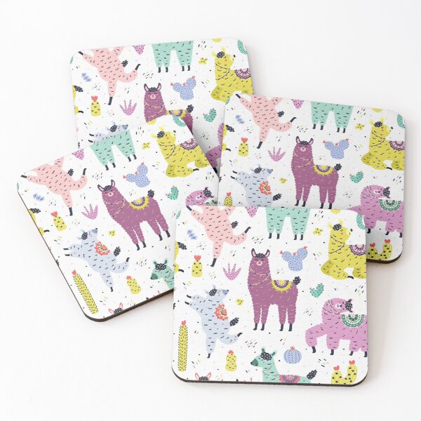Item preview, Color funny Llama designed and sold by LeHongTien.
