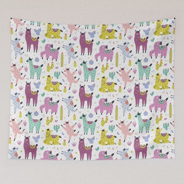 Item preview, Color funny Llama designed and sold by LeHongTien.