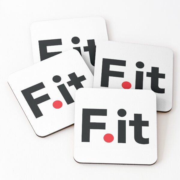 Item preview, F it Anti-Fitness Message | Funny Gym Slogan designed and sold by SpoofTShirts.