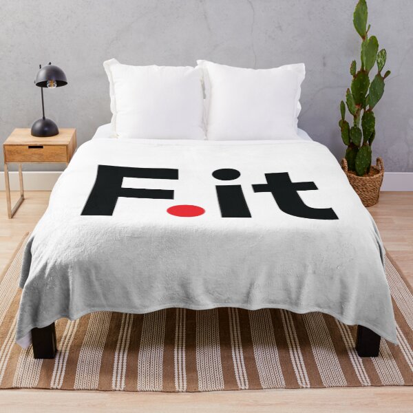 Item preview, F it Anti-Fitness Message | Funny Gym Slogan designed and sold by SpoofTShirts.