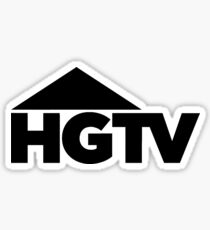 HGTV logo Sticker