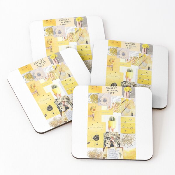 Item preview, yellow aesthetic collage designed and sold by celestivl.