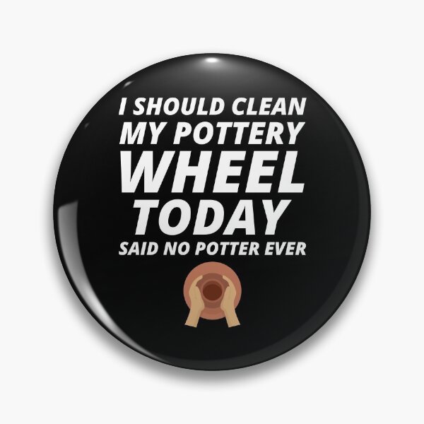 Item preview, Pottery Ceramics Artist Potter Clay Funny Humour designed and sold by CuteDesigns1.