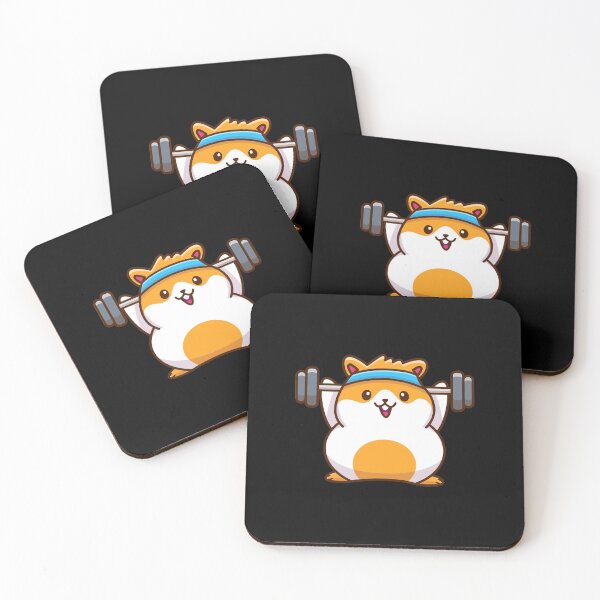 Item preview, Hamster Enjoy Work out designed and sold by LeHongTien.