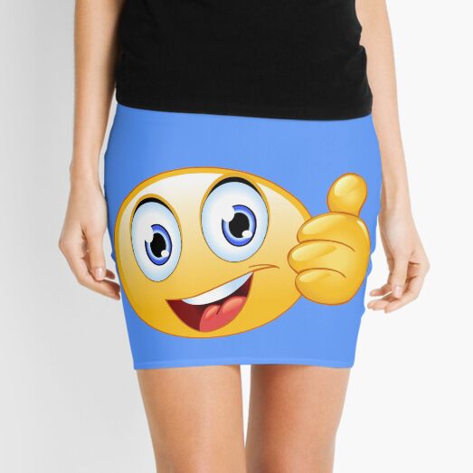 Mini shop skirt emoji