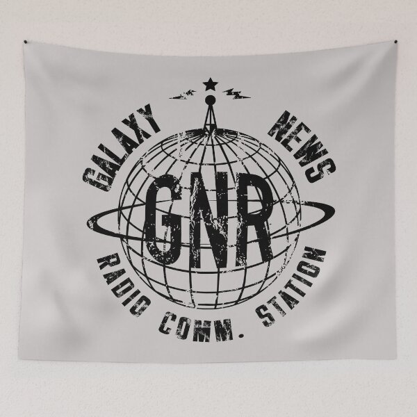 Item preview, Galaxy News Radio designed and sold by Industrie.