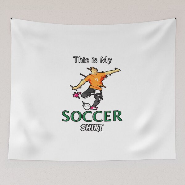 Item preview,  this is my soccer shirt ,vintage classic for soccer lover designed and sold by Havic  Tees.