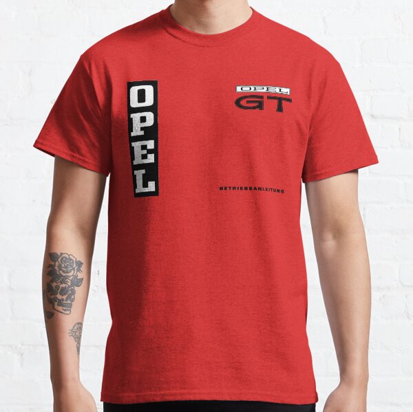 OPEL GT - MANUEL D'UTILISATION T-shirt classique