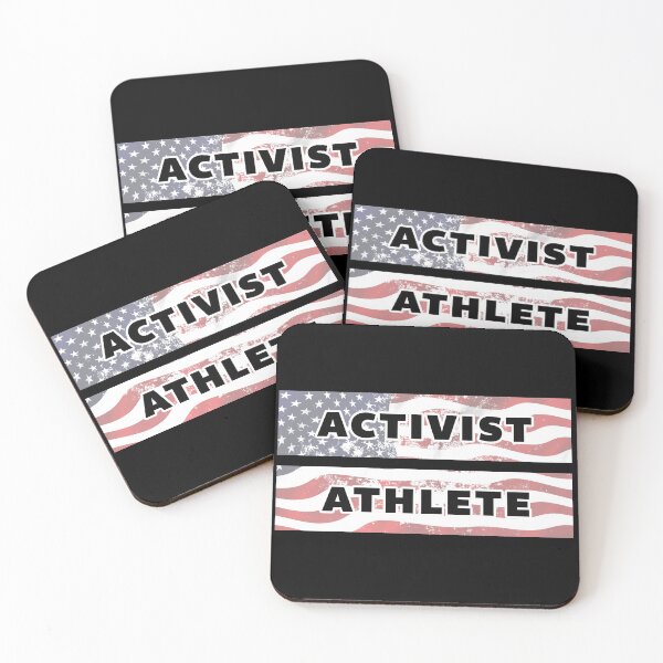 Item preview, ACTIVIST ATHLETE american flag USA designed and sold by mabanda.