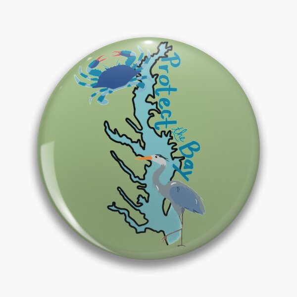 Item preview, Protect the Chesapeake Bay  designed and sold by zibellbro.