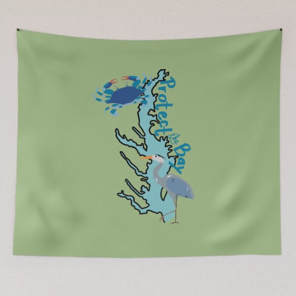 Item preview, Protect the Chesapeake Bay  designed and sold by zibellbro.