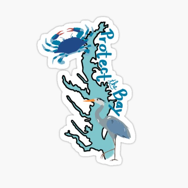 Item preview, Protect the Chesapeake Bay  designed and sold by zibellbro.