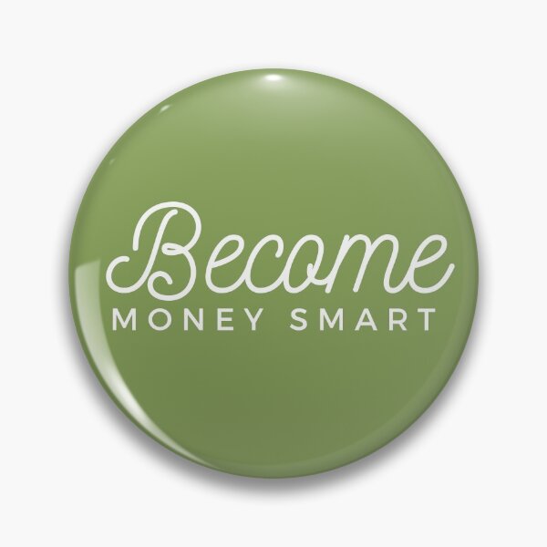 Item preview, Become Money Smart white (green) designed and sold by zav2001.