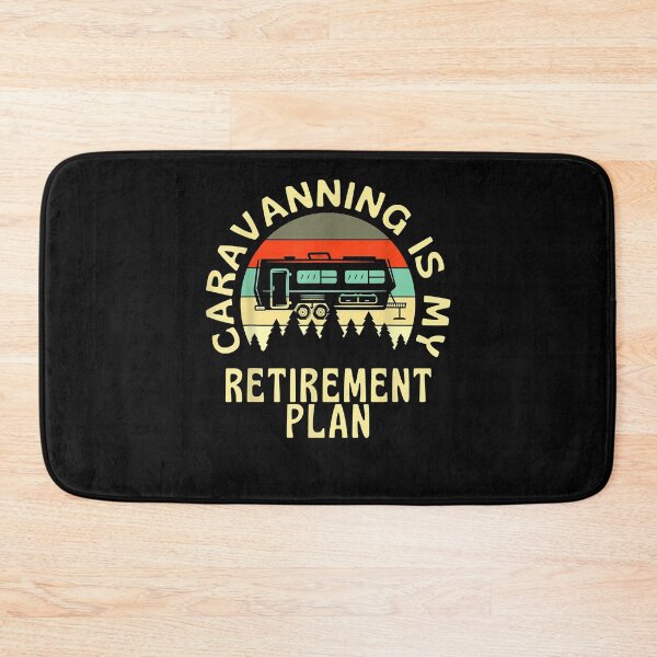 Item preview, Caravanning Is My Retirement Plan - Retiring Camping designed and sold by begin-again.