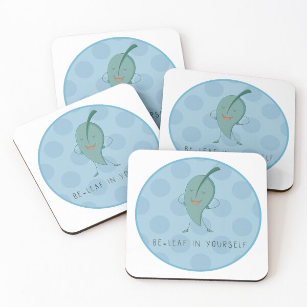 Item preview, Be-Leaf in yourself designed and sold by Inconsistento.