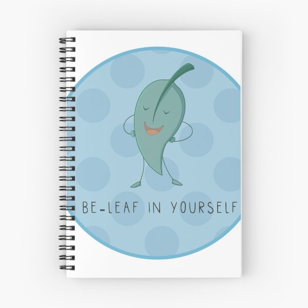 Item preview, Be-Leaf in yourself designed and sold by Inconsistento.