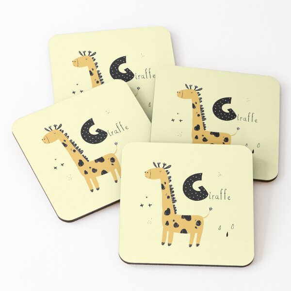 Item preview, Giraffe Heart Decoration designed and sold by LeHongTien.