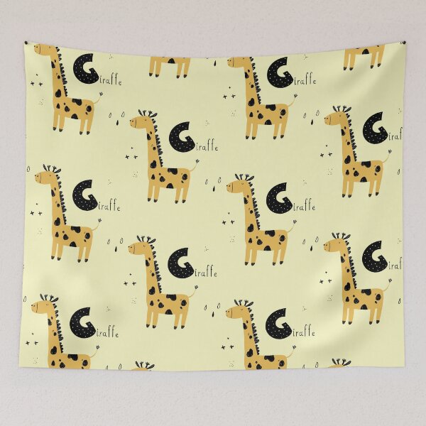 Item preview, Giraffe Heart Decoration designed and sold by LeHongTien.
