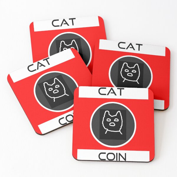 Item preview, Cat Coin designed and sold by porfysoundtrack.