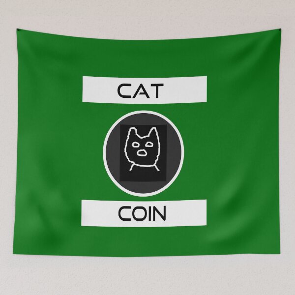 Item preview, Cat Coin designed and sold by porfysoundtrack.