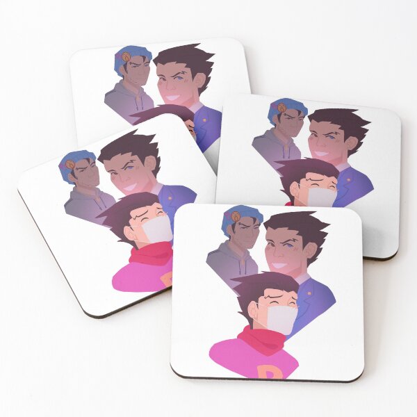 Item preview, Phoenix Wright through the years designed and sold by afinchofsalt.
