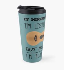 Mind guitar Travel Mug
