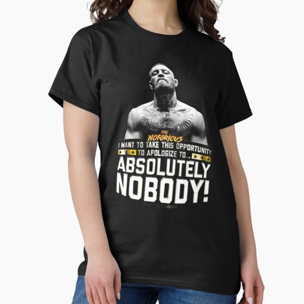 Item preview, The Notorious Conor McGregor designed and sold by Diana Ferreira.