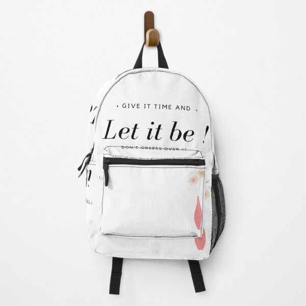 Item preview, LET IT BE and Give It Time!! designed and sold by Eli5Ol.