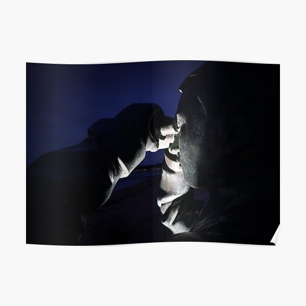 The Watcher at night Poster