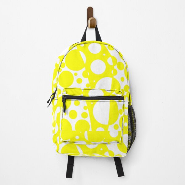 Item preview, Yellow Circles and Squiggles Pattern designed and sold by Sketches by Sophie.
