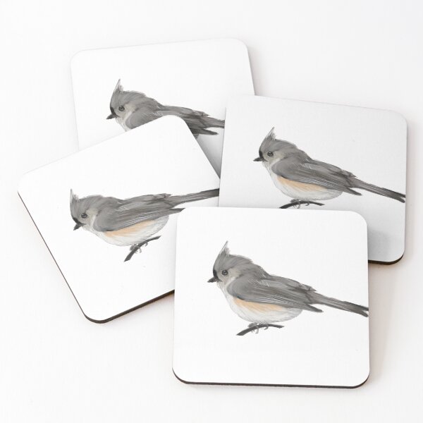 Item preview, Tufted Titmouse designed and sold by Emma-Kessed.