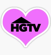 I love HGTV Sticker