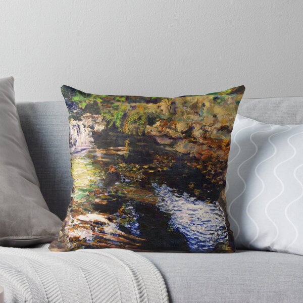 Item preview, Fern Dell Creek designed and sold by Randy Sprout Fine Art.