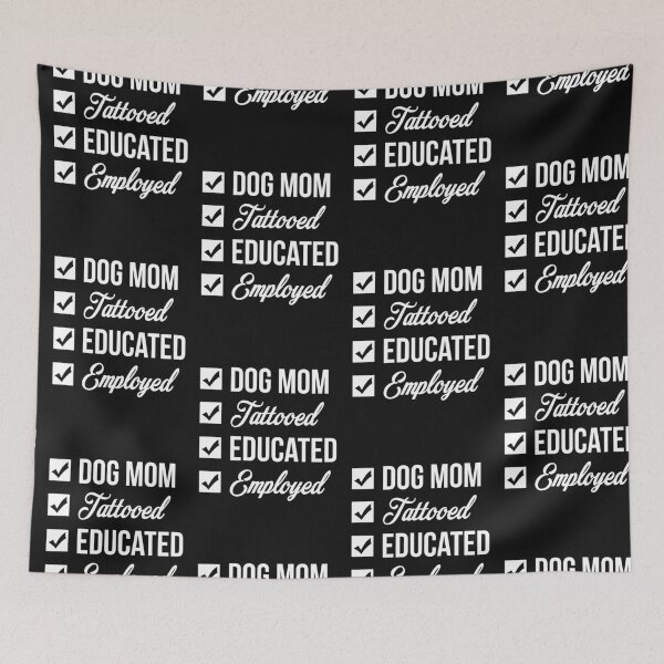 Item preview, Dog Mom Tick Note designed and sold by LeHongTien.
