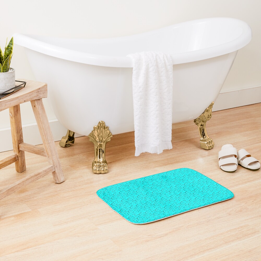 Item preview, Bath Mat designed and sold by obviouslogic.
