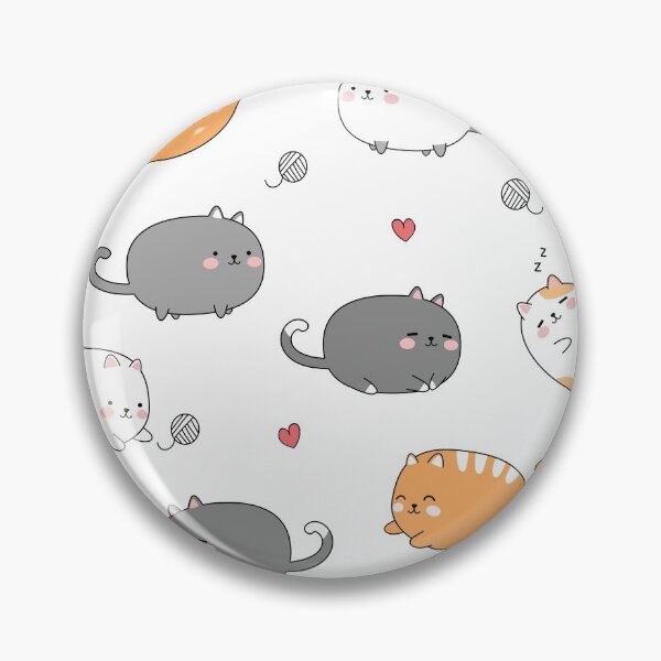Item preview, Chubby Kitties designed and sold by verrycutte.