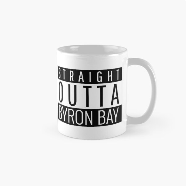 Artikelvorschau, Geradeaus aus Byron Bay New South Wales entworfen und verkauft von Teelogic.