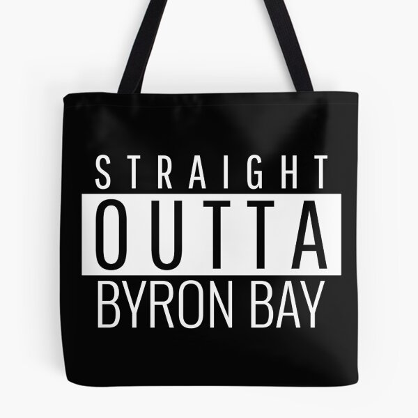 Item preview, Straight Outta Byron Bay New South Wales  designed and sold by Teelogic.