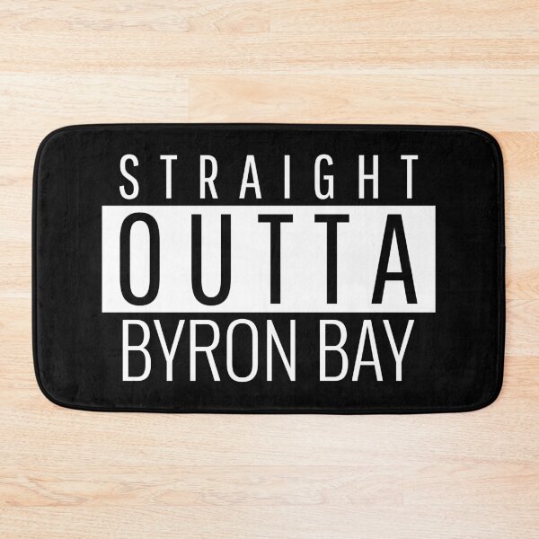 Item preview, Straight Outta Byron Bay New South Wales  designed and sold by Teelogic.