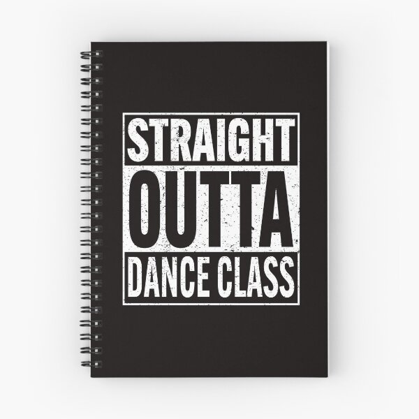 Item preview, Straight Outta dance class designed and sold by Majesticoo.