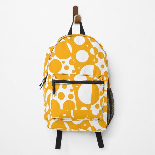 Item preview, Orange Circles and Squiggles Pattern designed and sold by Sketches by Sophie.