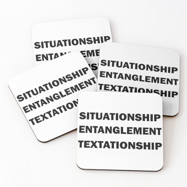 Item preview, Situationship, Entanglement, Textationship designed and sold by ValentinaHramov.