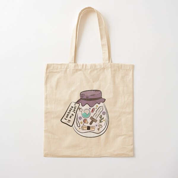 Item preview, fantasy is my jam designed and sold by indiebookster.