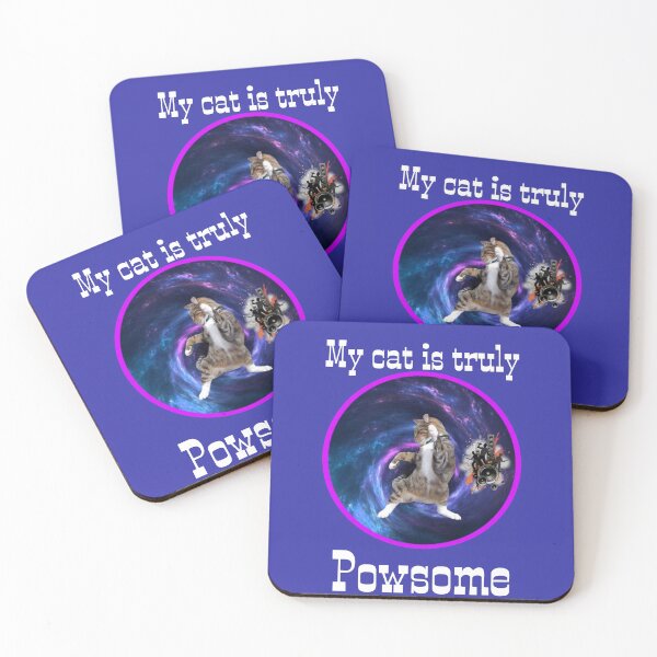 Item preview, my cat is truly pawsome cat blip designed and sold by shop-course.