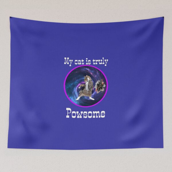 Item preview, my cat is truly pawsome cat blip designed and sold by shop-course.